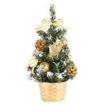 Weihnachtsbaum Geschmückt Weihnachtsbaum Klein Geschmückt Weihnachtsdeko Mini Geschmückter Weihnachtsbaum Künstlich Kleiner Weihnachtsbaum Tisch Tannenbaum für Weihnachten Dek