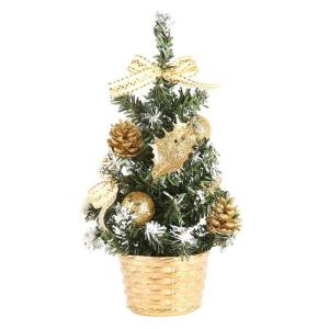 Weihnachtsbaum Geschmückt Weihnachtsbaum Klein Geschmückt Weihnachtsdeko Mini Geschmückter Weihnachtsbaum Künstlich Kleiner Weihnachtsbaum Tisch Tannenbaum für Weihnachten Dek