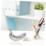 10 STK Disco-Banane Reflektierendes Disco-Ornament Bühnenbeleuchtungskugel Hängende Discokugel Reflektierende Discokugel Bananenverzierung Gefälschte Banane Home Obstfigur Schau