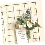 Blumendekor künstliche blüten Artificial dekoring partyspieße Berry Decoration künstliche Dekorationen für Zuhause Schmücken Zuhause+Dekor Tuch simulierte Dahlie