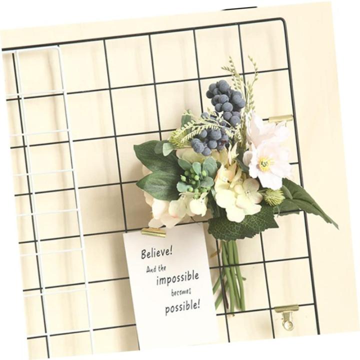 Blumendekor künstliche blüten Artificial dekoring partyspieße Berry Decoration künstliche Dekorationen für Zuhause Schmücken Zuhause+Dekor Tuch simulierte Dahlie
