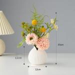Kunstblumen Künstliche Blumen im Topf – kleine künstliche Pflanzen im Topf, Mini-Kunstpflanzen in Töpfen, Arrangement-Dekorationen für Zuhause für jeden Anlass