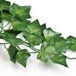 kunstmatige klimop slinger, 2 stuks, kunstmatige wijnstok, groene bladeren, , hangplant, voor thuis, keuken, tuin, kantoor, bruiloft, wanddecoratie