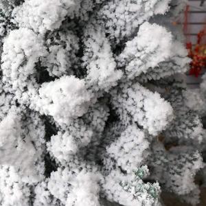 Weihnachtsbaum, künstliche bäume, Dekoration, Weihnachtsbaum mit beflocktem Schnee, Premium-kiefern-öko-Weihnachtsbaum für feiertagsdekorationen im Innenbereich