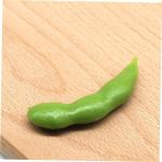 2 Sätze Emulationelle Gefälschte Früchte Pflanzliche Lebensmittel Mini Lebensmittelsimulation Sojabohne Emuliertes Lebensmittelmodell Simulation Von Gemüse 10 Stück * 2