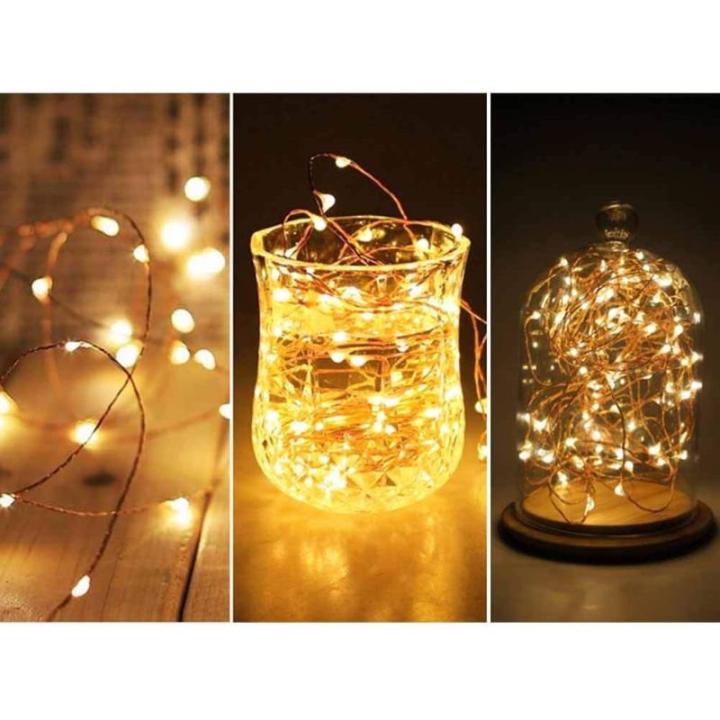 Led-lichtsnoer met USB-stekker, 200 leds, 20 m, koperen led-draad, lichtketting voor , met afstandsbediening, 8 modi met timer en dimmen, kerstlichtketting voor kerstdecoratie, war
