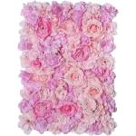 Künstliche Blumenwand, Künstliche Blumenwand Aus Seidenrose, Verwendet Für Hochzeiten, Rayon-Blumenwand, Verwendet Für Partys, Kirchenwände, Bühnenhintergrund(H,1m*1m)