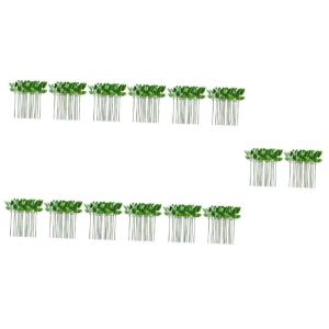 280 STK Rosenstiel künstliche blüten Artificial The Craft Material für künstliche Blumen künstlicher Blütenstiel künstliche Rosen DIY-Material grüner Blumenstieldraht Draht