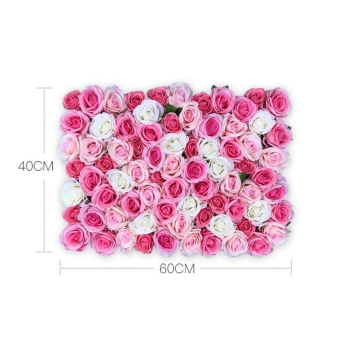 1 stuk 40 cm x 60 cm bloemenwandpaneel, , wandpaneel, bloemen, achtergrond, voor bruiloft, verjaardag, feest, woondecoratie, wanddecoratie, wit E