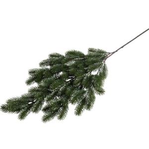 Kunstmatige dennentak/kersttak in spuitgietproces, gemaakt met 60 takken