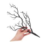 2St Halloween-Dekoration Äste künstliche Blumenkunst künstliche Geweihbaumzweige Halloween Dekoration Halloween dekoartikel Links weihnachtsdeko DIY Zweige künstliche Stammdeko