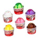 18 Stück Eiscreme Modell Eiscreme Kugeln Schaufenster Requisite Gefälschte Eiscreme Kugeln Modell Realistische Eiscreme Kugeln Kunststoff Eiscreme Kugeln EIS Display