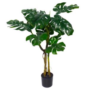 Hochwertige künstliche Monstera-Pflanze
