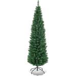 Weihnachtsbaum künstlicher Baum, Grüner Bleistift Schlanker Weihnachtsbaum(8FT/2.4M)