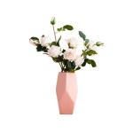 Kunstblumen Künstliche Blumen für den Innenbereich, Simulationsstrauß-Set mit Vase, künstliche Seidenblumen, Dekoration für Tischdekoration zu Hause für jeden Anlass