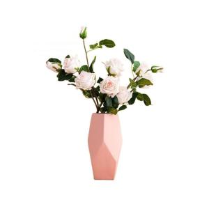 Kunstblumen Künstliche Blumen für den Innenbereich, Simulationsstrauß-Set mit Vase, künstliche Seidenblumen, Dekoration für Tischdekoration zu Hause für jeden Anlass