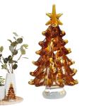 Tisch-Weihnachtsbaum,Weihnachtsbaumfiguren | Miniatur-Weihnachtsbaum-Weihnachtsfigur | Weihnachtsdekoration, Skulptur, Puppenhaus, Miniatur, Winterfiguren für Tischdekoration