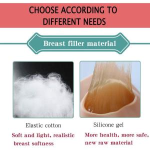 Borstprothesen Cotton Filled F Cup realistische huid borsten van siliconen gevuld met siliconen voor mannen tot vrouwelijke drag queen cosplay 1 tan