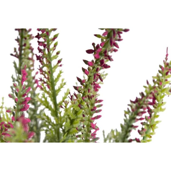 kunstmatige Erika/Erikabousch/heide met 15 stelen Kleur: fuchsia (2 stuks)