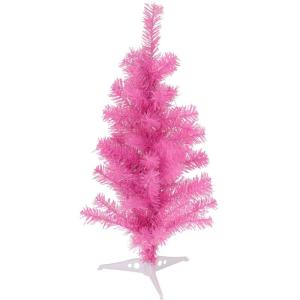 Weihnachtsbaum Pink Tannenbaum Modern Künstlich Christbaum Geschenk 60cm