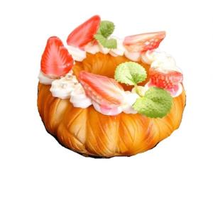 Fake Kuchen künstliche Kuchen 3 Stücke Künstliche Donuts Simulation Donuts Gefälschte Donuts Realistische Künstliche Gefälschte Donuts Modell Realistisches Essen(A)