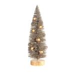 Weihnachtsbäume Für Den Tisch, Weihnachtsbaum, Miniatur Kiefern Weihnachtsbäume, NI Tannenbaum Klein, NI Grün Weihnachtsbaum Mit Schneeeffekt, Tischdekoration
