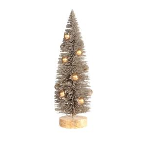Weihnachtsbäume Für Den Tisch, Weihnachtsbaum, Miniatur Kiefern Weihnachtsbäume, NI Tannenbaum Klein, NI Grün Weihnachtsbaum Mit Schneeeffekt, Tischdekoration