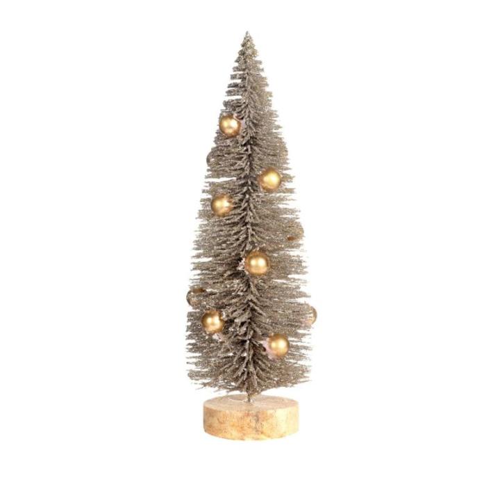 Weihnachtsbäume Für Den Tisch, Weihnachtsbaum, Miniatur Kiefern Weihnachtsbäume, NI Tannenbaum Klein, NI Grün Weihnachtsbaum Mit Schneeeffekt, Tischdekoration
