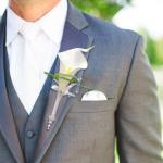 20 Stück Künstlich Calla Lilie Braut Blume Latex Wahre Berührung Familie Dekoration Party Hochzeit Hotel Dekoration Blumenstrauß (Weiß-Gelb)