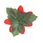 Decoratieve bloemen, , bloemen, verschillende soorten, ca. diameter 4 - 5 cm (kerstster 1 - rood - 15 stuks)