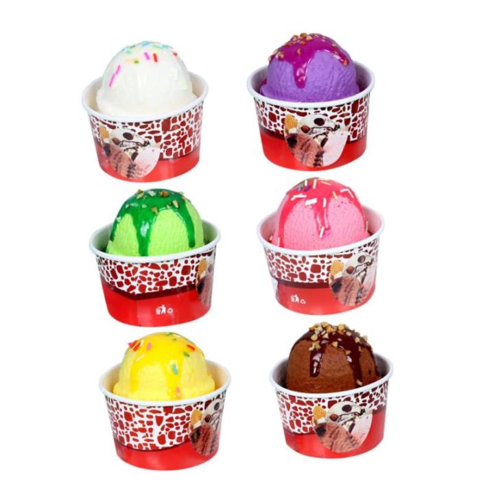 24 Stück Eiscreme Modell Gefälschte Eiscreme Kugeln Simulierte Eiscreme Kugeln Eiscreme Kugeln Gefälschte Eiscreme Requisiten Simulation Eiscreme Kugeln Requisite Eiscreme