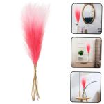 10st -Dekoration Schilf DIY Schmücken Schilfgras Ornamente Schilf Für Vase Schilfpflanze Pampas-Pflanze Künstliche Pampas Schilf DIY Dekore Pampas-Bouquet Stoff