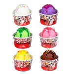 18 Stück Eiscreme Modell Eiscreme Display Requisiten Lebensechte Eiscreme Kugeln Partygeschenke Künstliche Eiscreme Kugeln Simulierte Eiscreme Kugeln Eiscreme Kugel
