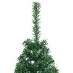 Mini Tannenbaum,Fairy Tree Weihnachtsbaum,Künstlicher Halber Weihnachtsbaum mit Ständer Grün 120 cm PVCGeeignet für Patio, Schlafzimmer, Wohnzimmer, Weihnachten