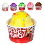 18 Stück Eiscreme Modell Eiscreme Kugeln Schaufenster Requisite Gefälschte Eiscreme Kugeln Modell Realistische Eiscreme Kugeln Kunststoff Eiscreme Kugeln EIS Display