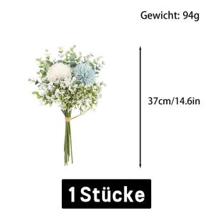 Unechte Blumen 12 stück Hortensien Kunstblumen Blumen Gelb Deko Geeignet für Blumenarrangements Hausgarten Partydekorationen Hochzeiten Tafelaufsätze 1810