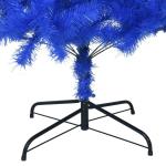 Christbaum künstlich,USB Weihnachtsbaum,Tannenbaum,Künstlicher Weihnachtsbaum mit Ständer Blau 180 cm PVCchristmas Tree,Weihnachtsbaum mit Beleuchtung,