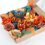 Künstliche Rose Blume für Hochzeit Party Dekoration Faux Seide Blumen mit Stiel