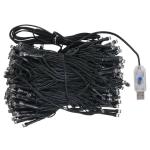Herbruikbare kunstkerstboomverlichting en ballen, 150 cm H, kerstboom, kerstboom, dennenboom, kerstdecoratie, kerstboom, kunstboom, Halloween, pvc en staal, blauw