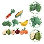 16 STK Obst- Und Gemüsemodell Künstliche Pflanzen Kunstgemüse Obst-Requisite Sellerie-Requisiten Simuliertes Gemüse Dekorative Künstliche Früchte Gefälschtes Gemüse Heim Pl