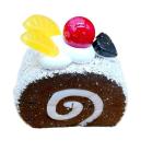 Fake Kuchen künstliche Kuchen Realistische Künstliche Simulation Kuchen Dessert Handwerk Fotografie Requisiten Gefälschte Schweizer Rolle Realistisches Essen(E)