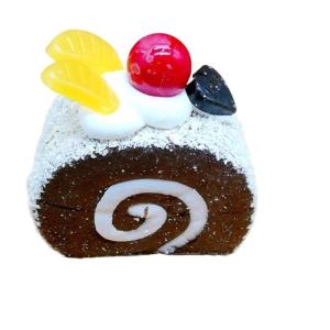 Fake Kuchen künstliche Kuchen Realistische Künstliche Simulation Kuchen Dessert Handwerk Fotografie Requisiten Gefälschte Schweizer Rolle Realistisches Essen(E)