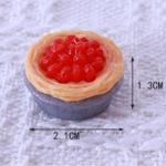 Fake Kuchen künstliche Kuchen Künstliche Eierkuchenmodelle, Gefälschtes Dessertmodell, Künstliche Lebensmittel Für Fotografie-Requisiten Realistisches Essen(A)