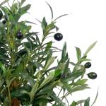Realistische künstliche Obstbäume