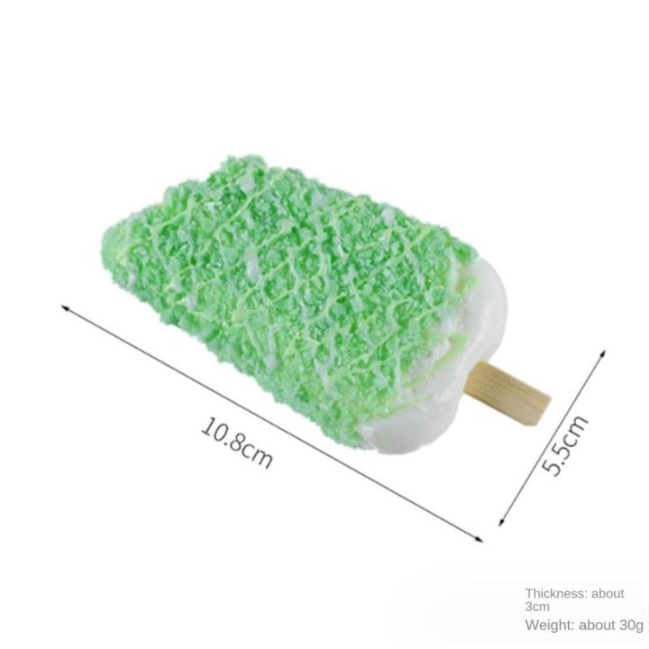 Fake Kuchen künstliche Kuchen Künstliches EIS, Gefälschtes Lebensmittel, Eiscreme, Simulationseis, Modell Für Dessert-Shop Realistisches Essen(A)