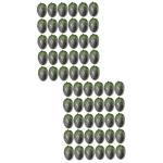 60 STK Olivenimitat Künstliche Früchte Ornament Lebensechte Früchte Modell Künstliche Früchte Obstdekor Falsches Obst Modell Mit Gefälschten Früchten Olivenschimmel Plastik