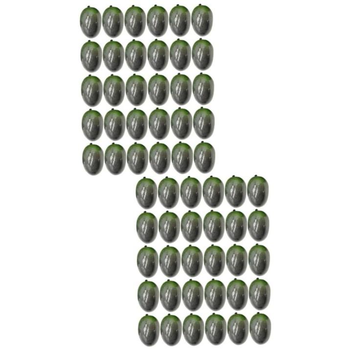 60 STK Olivenimitat Künstliche Früchte Ornament Lebensechte Früchte Modell Künstliche Früchte Obstdekor Falsches Obst Modell Mit Gefälschten Früchten Olivenschimmel Plastik