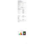 Kerstboom met warmwitte ledverlichting, kunstkerstboom met klapsysteem en metalen standaard, pvc-naalden, kunstboom, kerstgroen, 135 x 200 x 225 cm