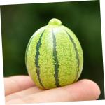 5 Sätze Künstliche Früchte Künstliche Frucht Künstliches Lebensmittel-küchenspielzeug Kunstobst Spielzeug Für Kinder Layout-szenendekor Mini-früchte Harz Green 8 Stück * 5