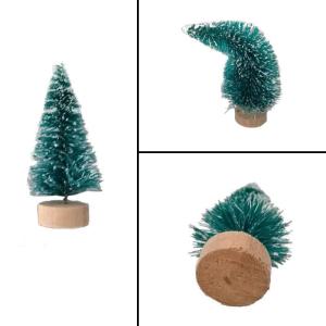 (3,5/4,5/6,5/8,5 cm) 50 stuks mini-kerstboom, dennenboom, tafeldecoratie, knutselen, etalage